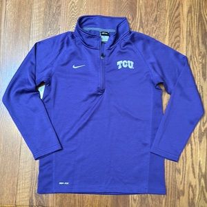 Nike Dri Fit 3/4 zip jacket